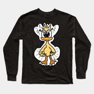 Angry Ducky Long Sleeve T-Shirt